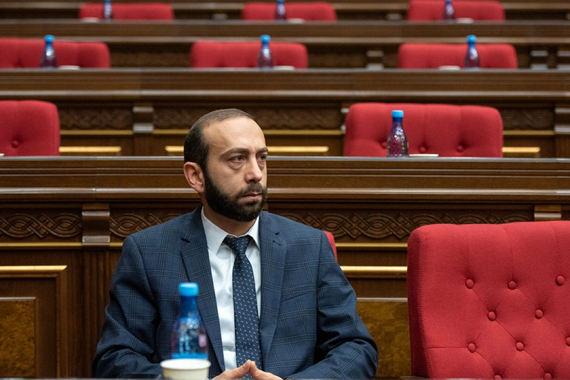Ermənistan parlamentinin sədri Moskvaya gedəcək