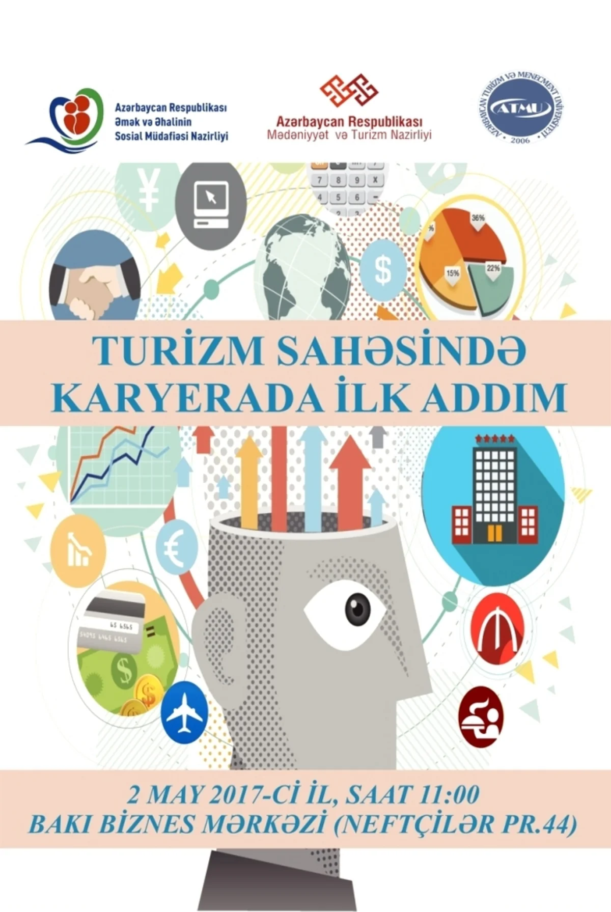 Bakıda turizm sahəsində karyera qurmaq istəyən gənclər üçün tədbir keçiriləcək