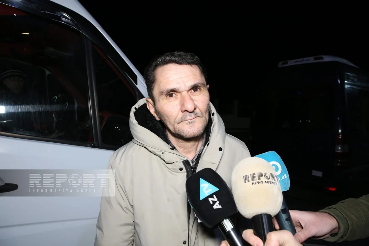 Füzuli sakini: “Sevincimin həddi-hüdudu yoxdur”