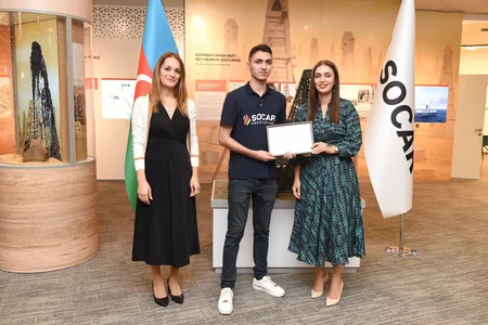“SOCAR Könüllülər” qrupunun ilk məzunlarına sertifikatlar təqdim olunub