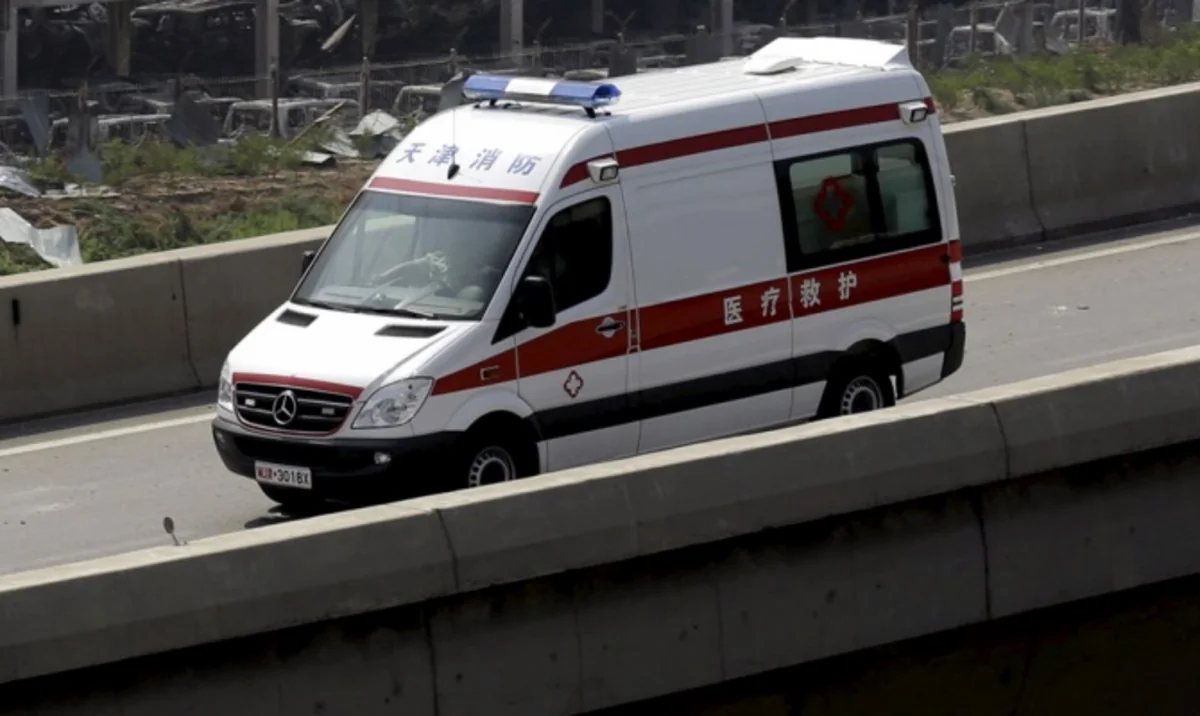 ​Çində şaxta uçub, uçqun altında qalan fəhlələrin sayı bilinmir