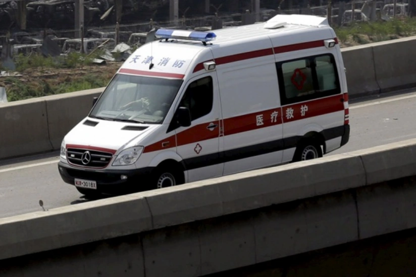 ​Çində şaxta uçub, uçqun altında qalan fəhlələrin sayı bilinmir