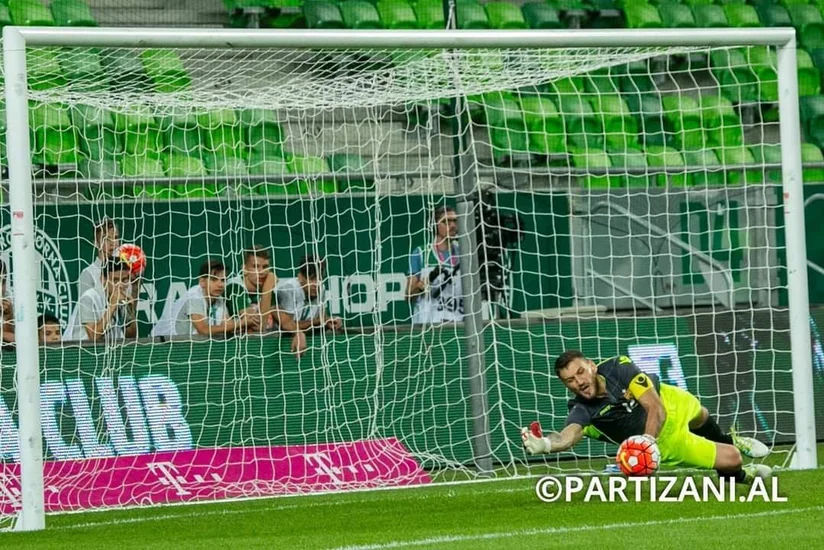 Albaniya çempionu Qarabağla oyunda penalti seriyasına köklənib