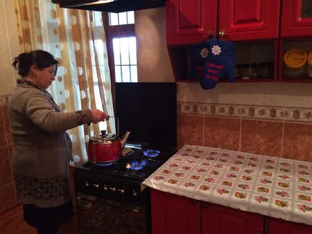 Azərbaycanda daha bir kəndə qaz verilib