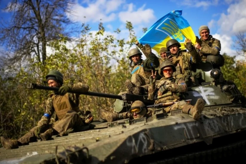 İnstitut: Ukrayna Ordusu ciddi şəkildə əks-hücum əməliyyatına başlayıb və Rusiyanın müdafiəsini yarıb