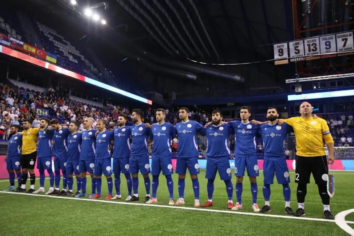 Avropa çempionatı: Azərbaycanın minifutbol yığması final oyununa çıxır