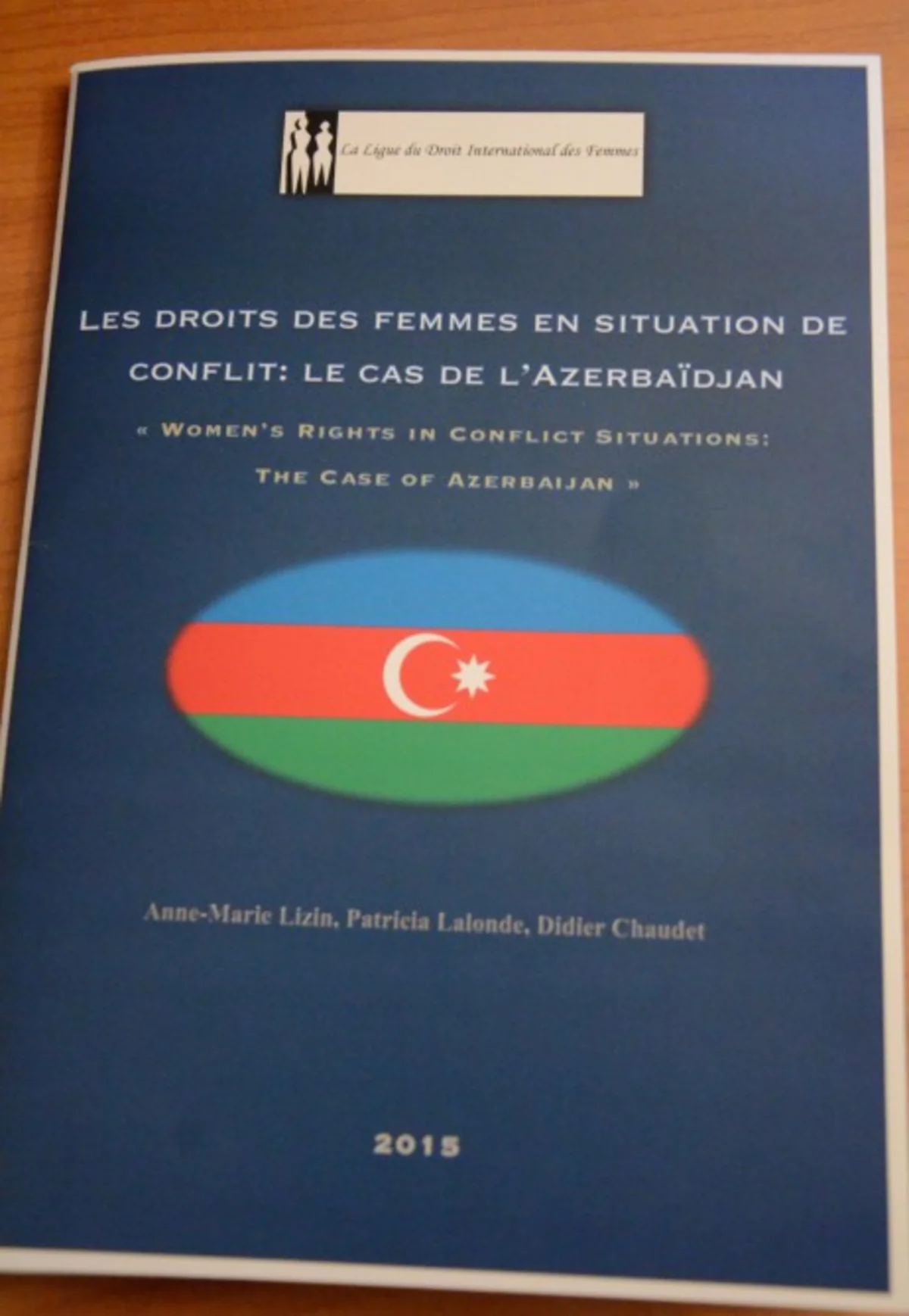 Parisdə “Münaqişə vəziyyətində qadın hüquqları: Azərbaycan qadınlarının timsalında” məruzəsinin təqdimatı olub