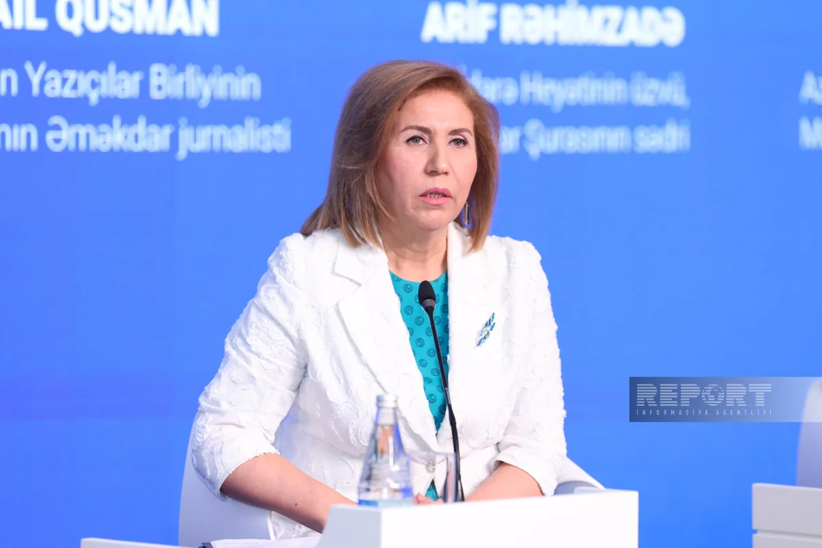 Bahar Muradova: Mətbuat demokratik düşüncəli cəmiyyətin arxasında dayanan ən vacib sahələrdəndir