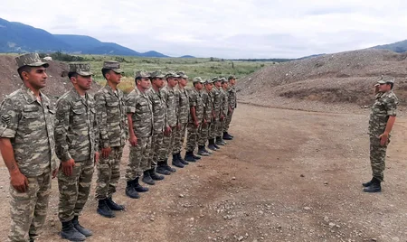 Azərbaycan Ordusunda Tovuz döyüşlərinin ildönümü ilə bağlı silsilə tədbirlər keçirilib