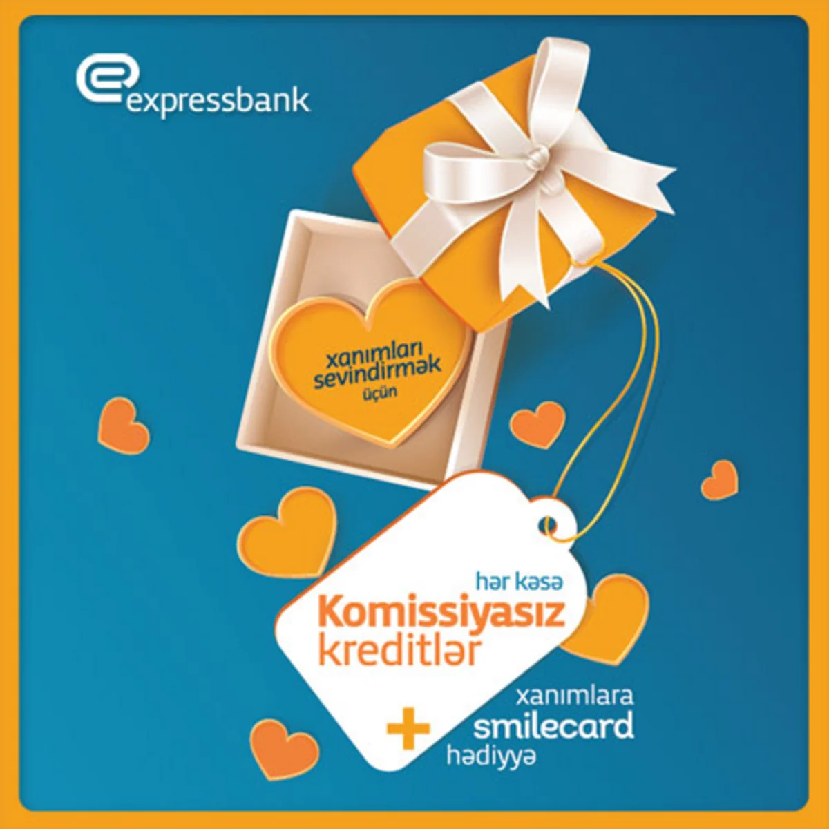 Expressbank yeni kredit aksiyası keçirir