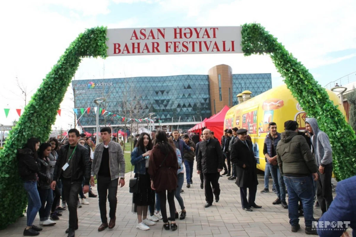 Masallıda ASAN Həyat Bahar Festivalı keçirilib - FOTO