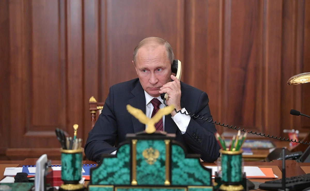 Putin Avropa İttifaqı Şurasının rəhbəri ilə danışıb