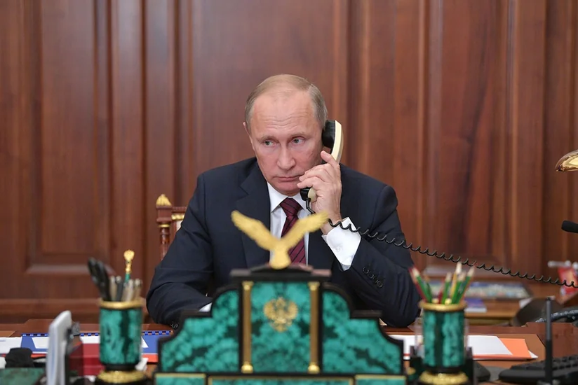 Putin Avropa İttifaqı Şurasının rəhbəri ilə danışıb
