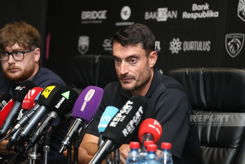 Selenin baş məşqçisi: Meydanda daha güclü tərəf biz idik