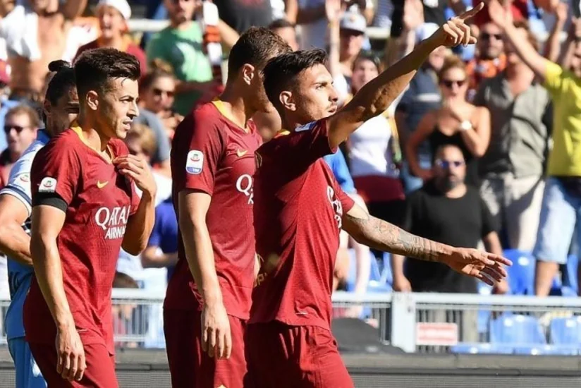 Roma paytaxt derbisində Latsionu məğlub edib