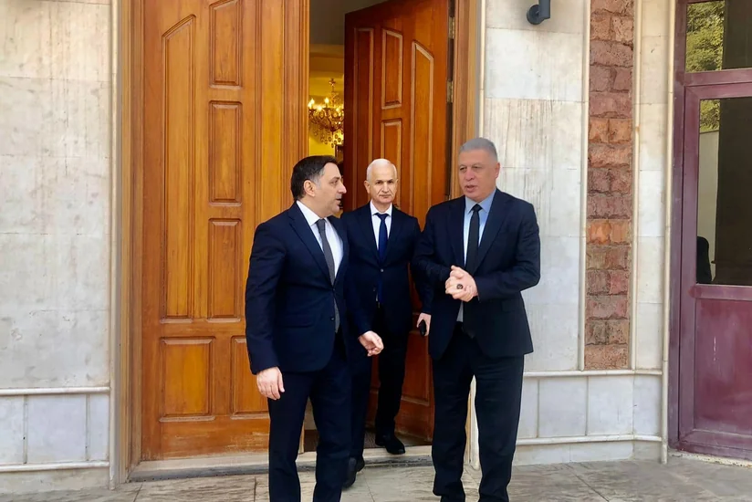 Лидер иракских туркман посетил посольство Азербайджана в Багдаде