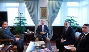 Azərbaycan səfiri Türkiyənin XİN başçısının müavini ilə regional gündəmi müzakirə edib