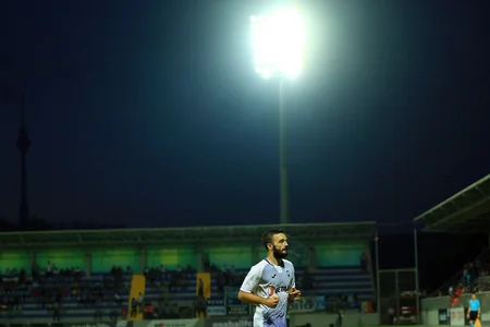 Səbail futbol komandası avrokubokda debüt edib - FOTOREPORTAJ