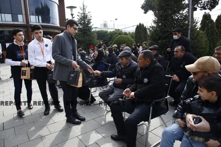Gürcüstandakı soydaşlarımız üçün xeyriyyə aksiyası keçirilib