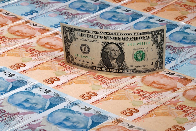 Türkiyədə dolların məzənnəsi tarixi maksimumu yeniləyib