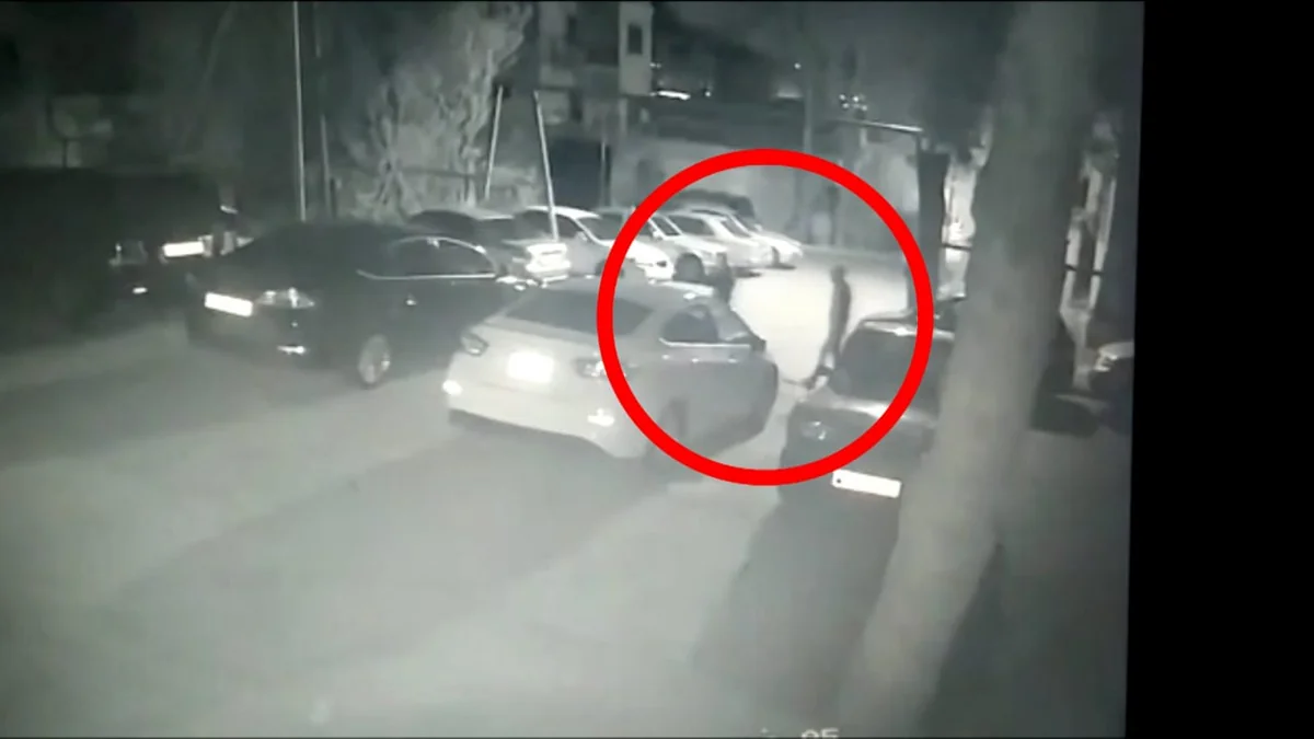 Bakıda maskalılar evə basqın ediblər - VİDEO