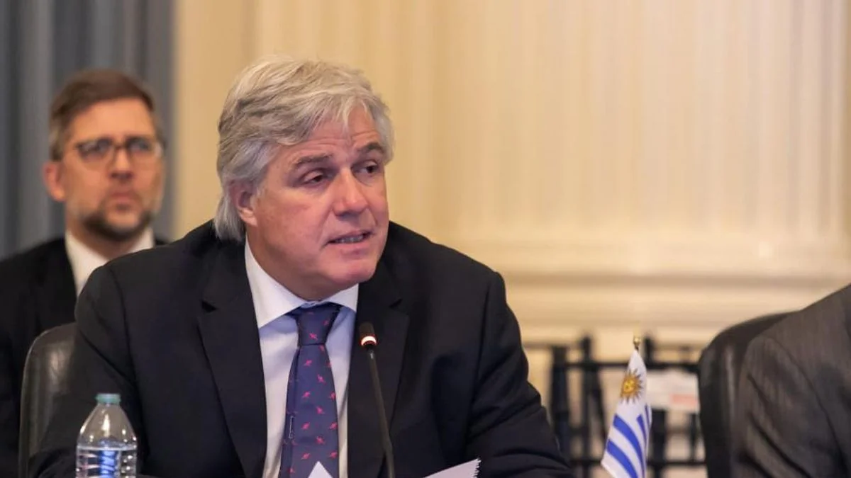 Uruguay FM resigns over leaked calls on fugitive drug trafficker