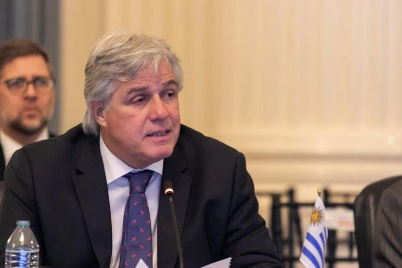 Uruguay FM resigns over leaked calls on fugitive drug trafficker