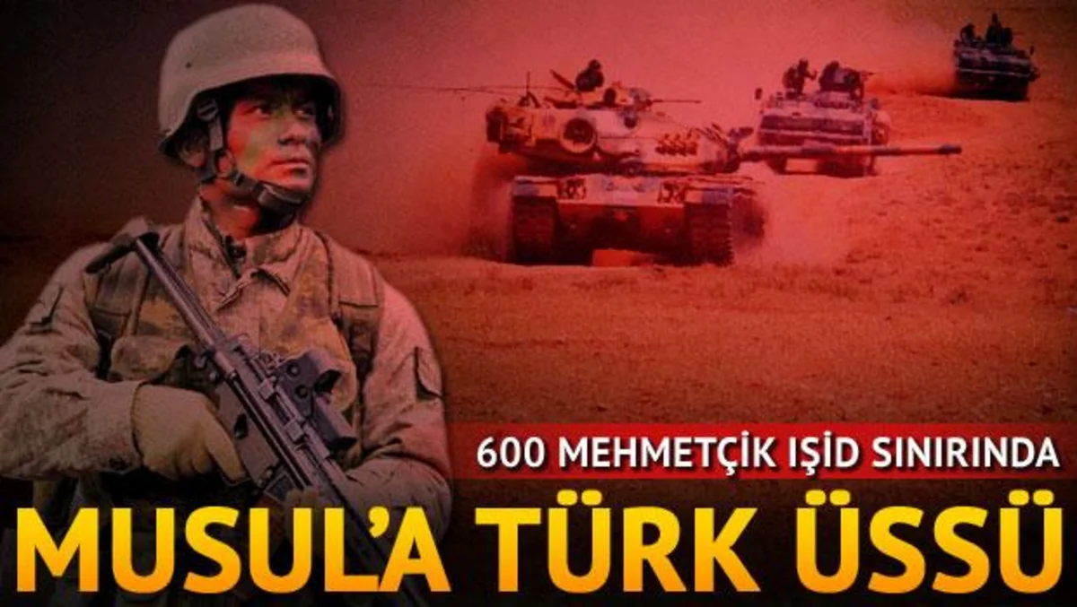 Şimali İraqda türk əsgərlərinin sayı 600-ə çatıb
