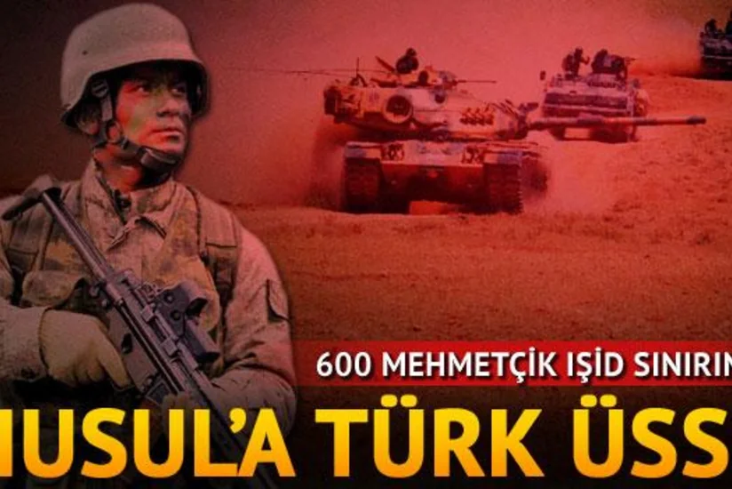 Şimali İraqda türk əsgərlərinin sayı 600-ə çatıb