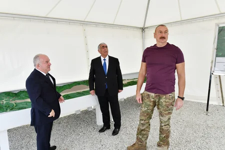 “AzVirt” Laçın və Kəlbəcərdə aparılan tikinti işlərində aktiv iştirak edir