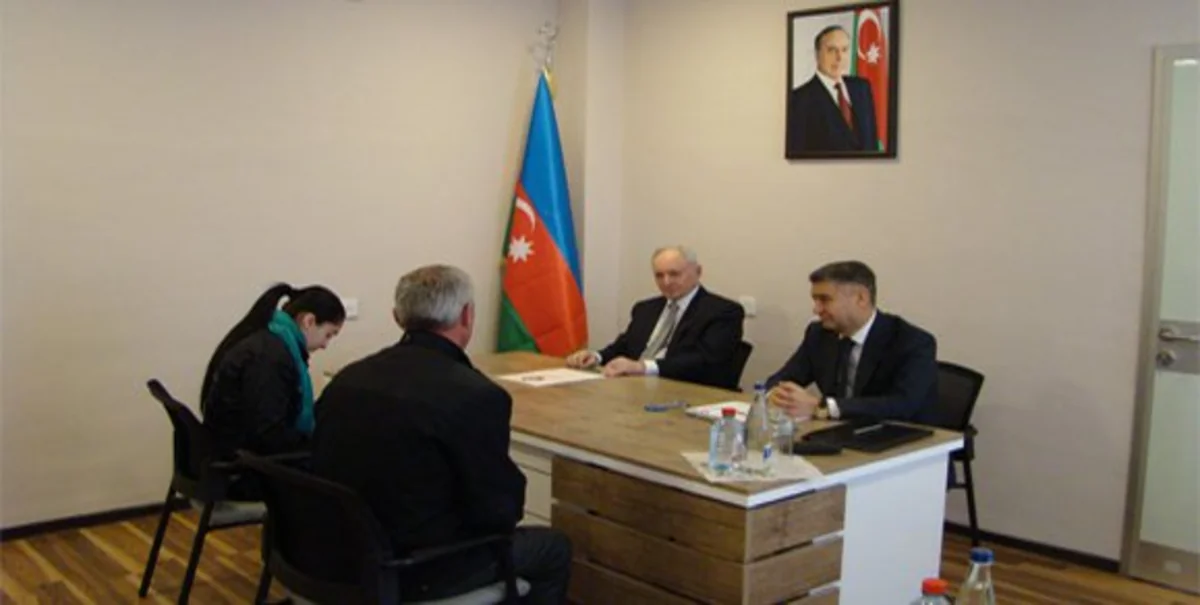 ​Oqtay Şirəliyev Mingəçevir sakinlərini qəbul edib