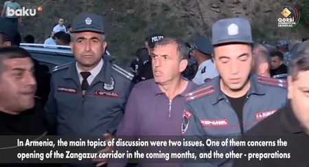Xronika: Ermənistanla Azərbaycan arasında demarkasiya ediləcək növbəti ərazilər müəyyənləşib