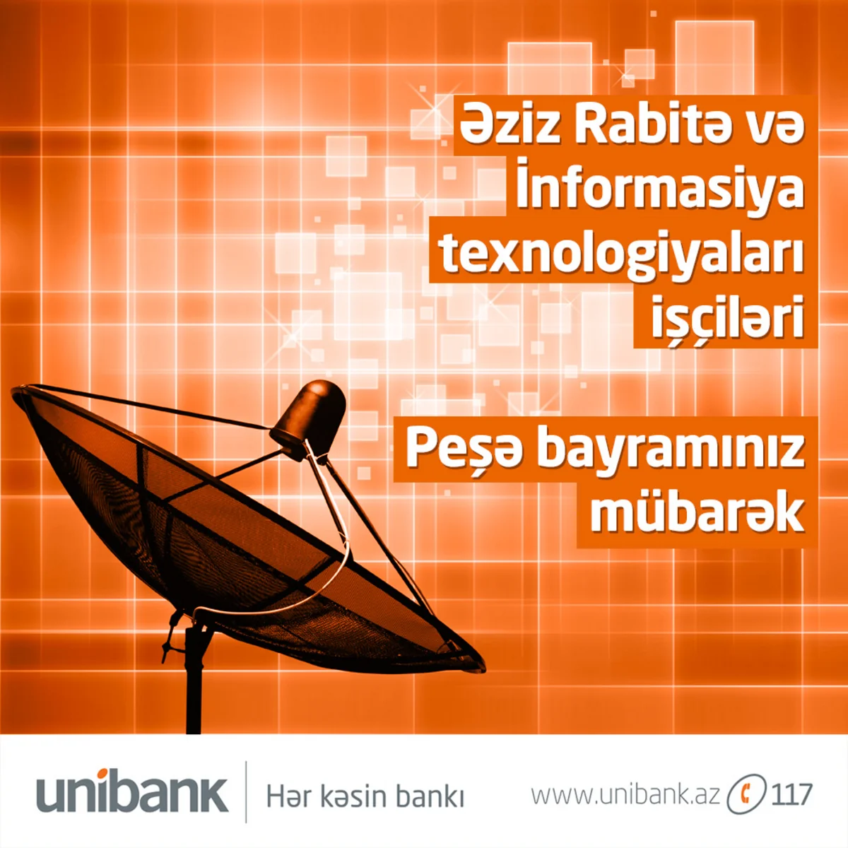 ​Unibank rabitəçilərə hədiyyə hazırlayıb