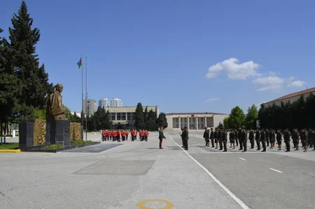 Defense Ministry officers honor memory of Great Patriotic War heroes