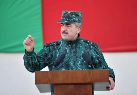 В воинской части ГПС в Джебраиле сданы жилые дома для пограничников