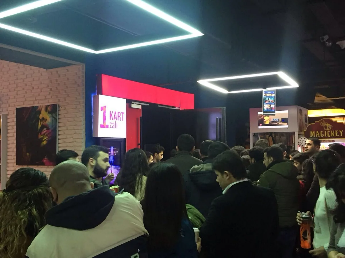 Comedy film Kəklikotu causes great interest of audience - PHOTO
