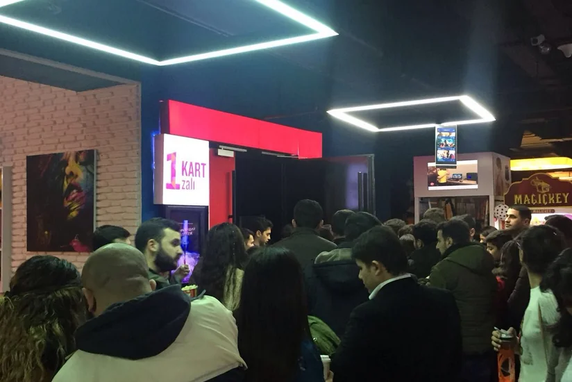 Кинокомедия “Kəklikotu” вызвала большой интерес у зрителей - ФОТО