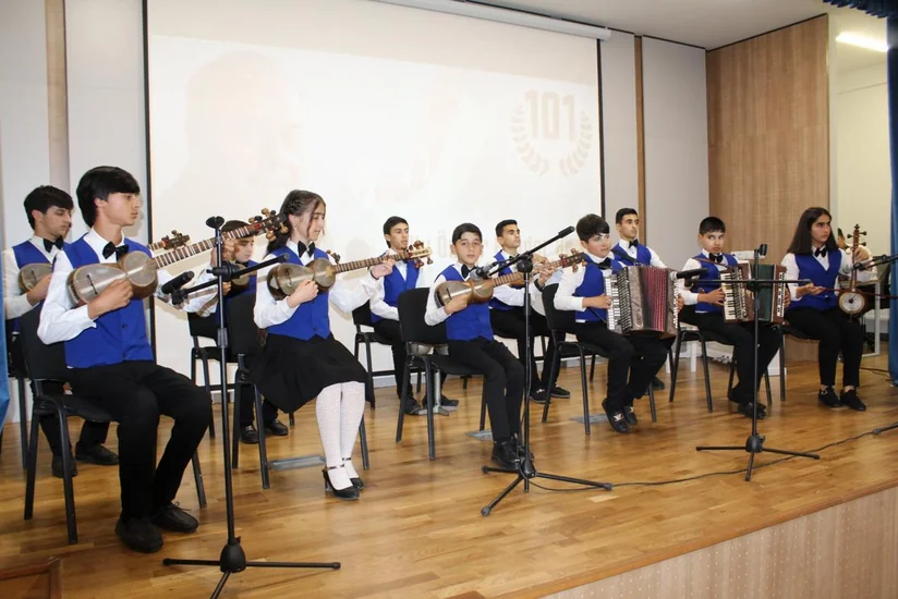 Füzulidə “Böyük Qayıdışın İstedadları” layihəsi çərçivəsində tədbir keçirilib