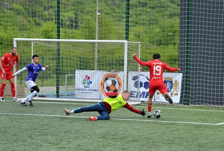 Azərbaycanın minifutbol millisi beynəlxalq turnirin qalibi olub