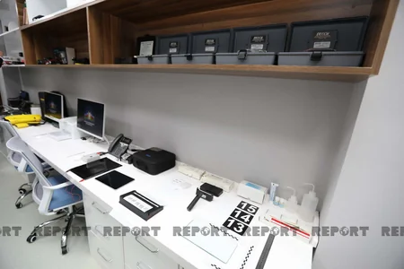 Baş Prokurorluğun yeni inzibati binasına media-tur təşkil edilib
