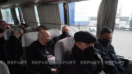 Из Барды в Агдам отправился очередной пассажирский автобус