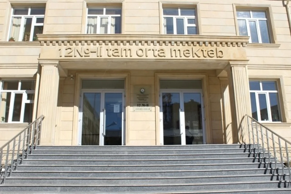 Bakıda məktəbdən oğurluq olub