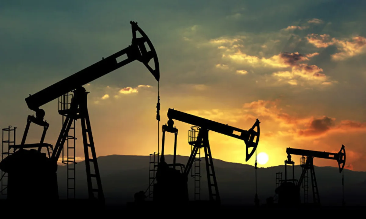 Нефть на мировом рынке подорожала почти на 5%