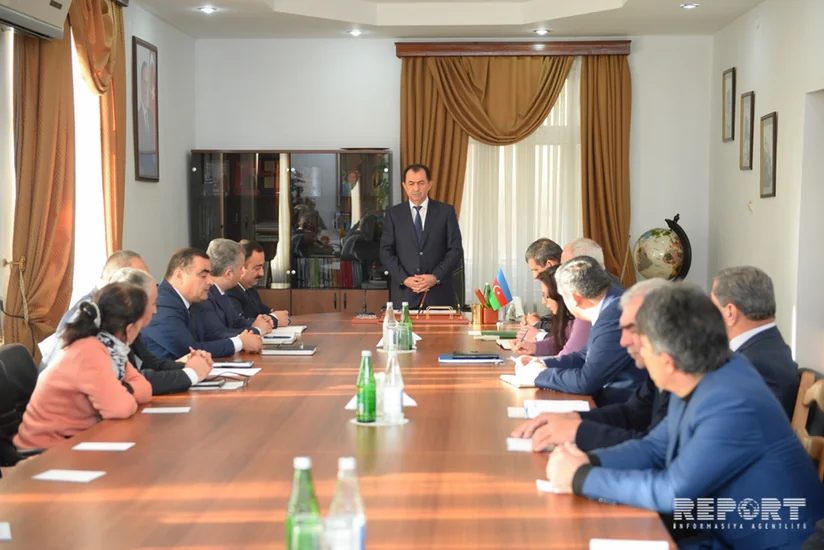 Lənkəranda 20 Yanvar şəhidlərinin ailə üzvləri ilə görüş keçirilib - FOTO