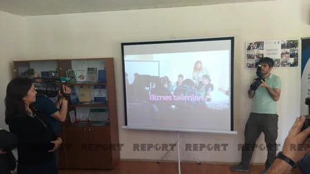 Bərdədə Qadın Resurs Mərkəzinin açılışı olub