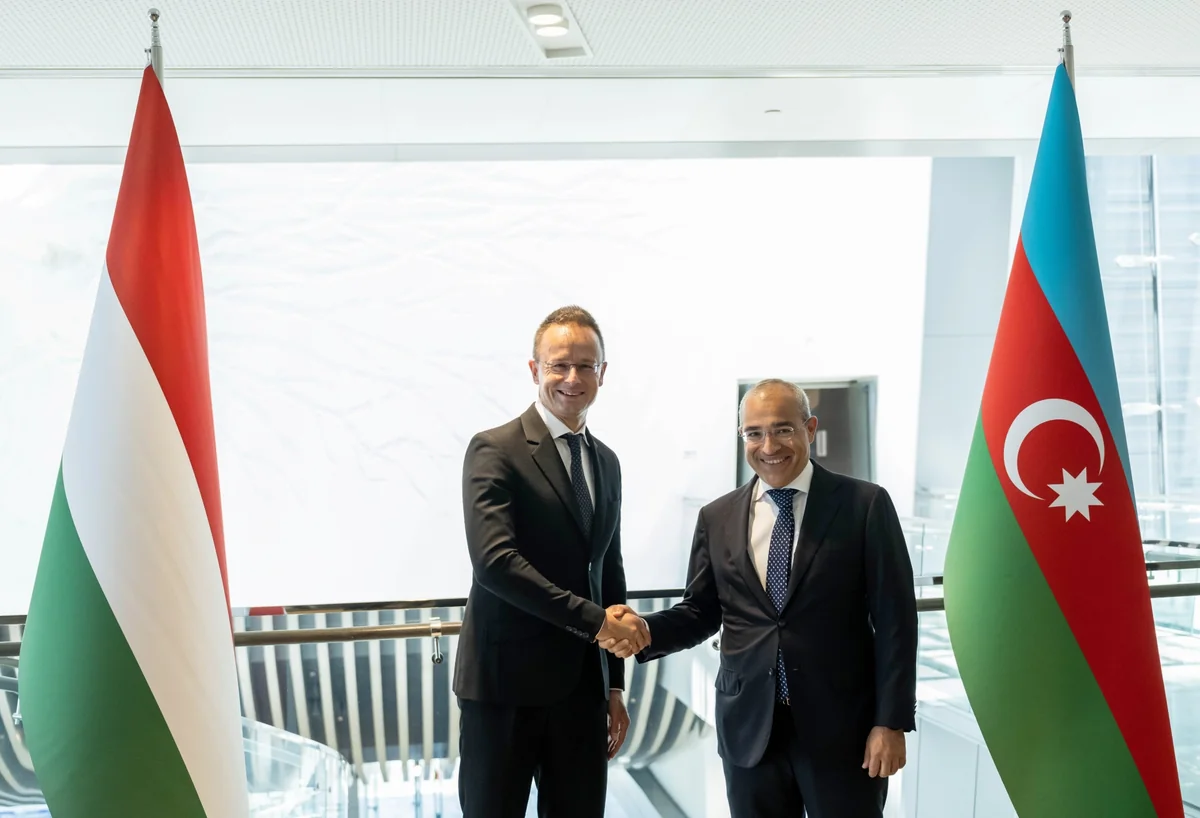 Azerbaijan, Hungary discuss cooperation prospects