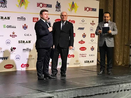 Zəfər Beynəlxalq İdman Mükafatının təqdimat mərasimi keçirilib