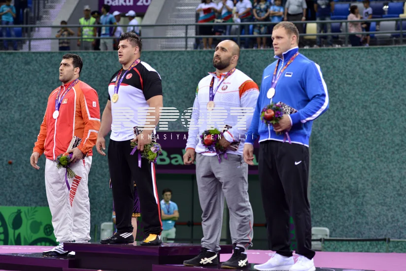 Azərbaycan millisi Bakı 2015də 13-cü medalını qazanıb