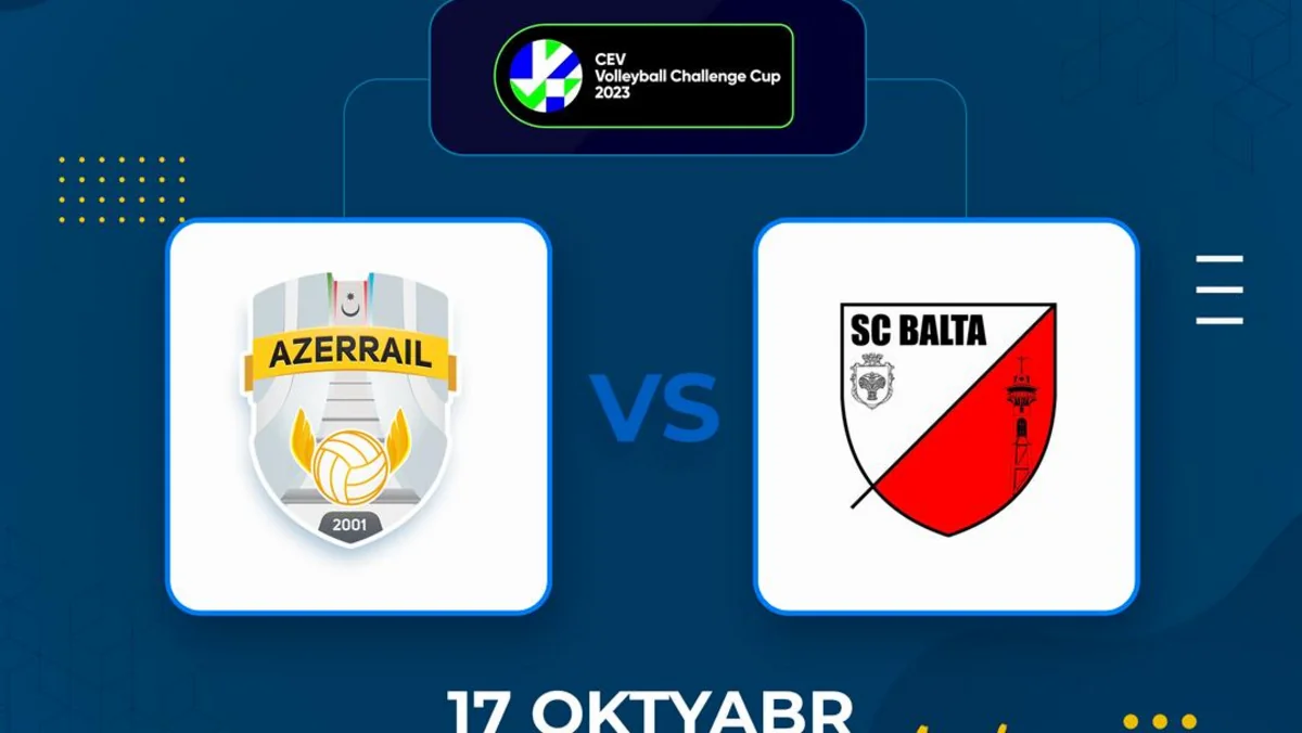 “Azərreyl”in Çağırış Kubokundakı oyunlarının vaxtı müəyyənləşib
