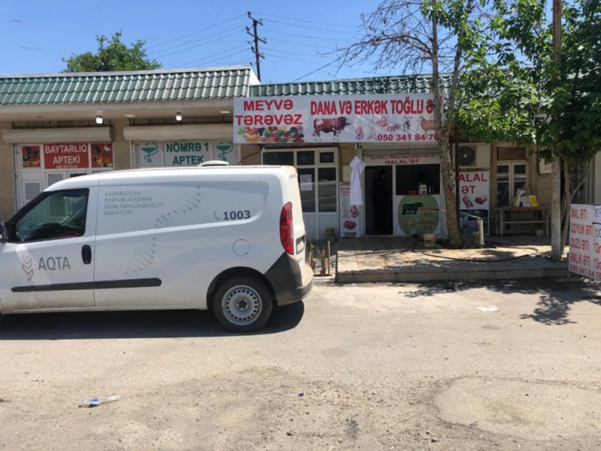 Ağcabədidə qanunsuz heyvan kəsimi məntəqələri aşkarlanıb